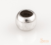 Sterling Silver 8mm Bead with 5mm Hole